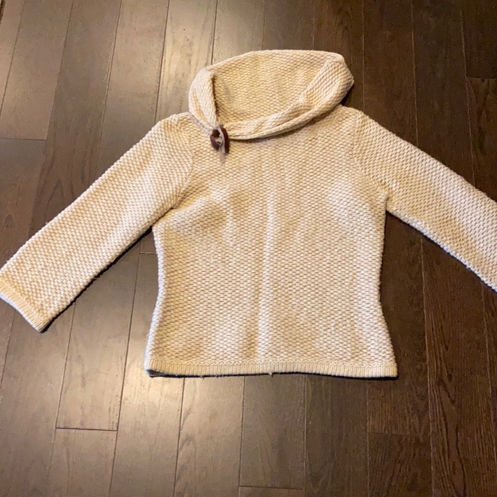 sleeping on snow Sweater